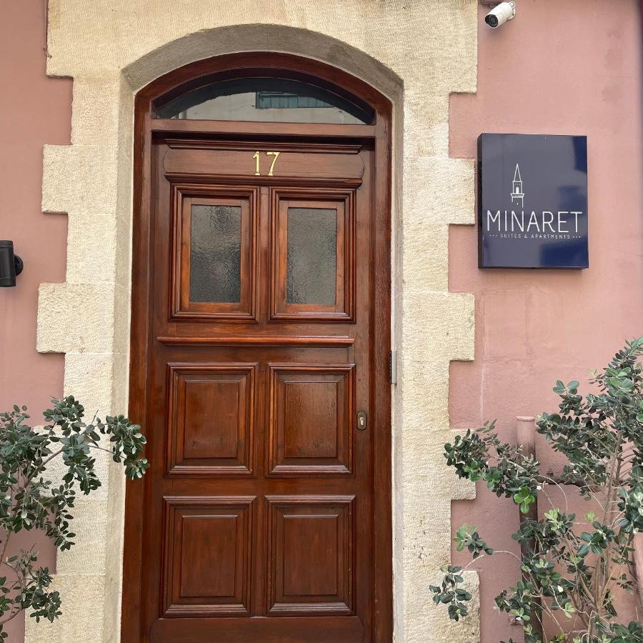 Minaret Suites And Apartments La Canea Exterior foto