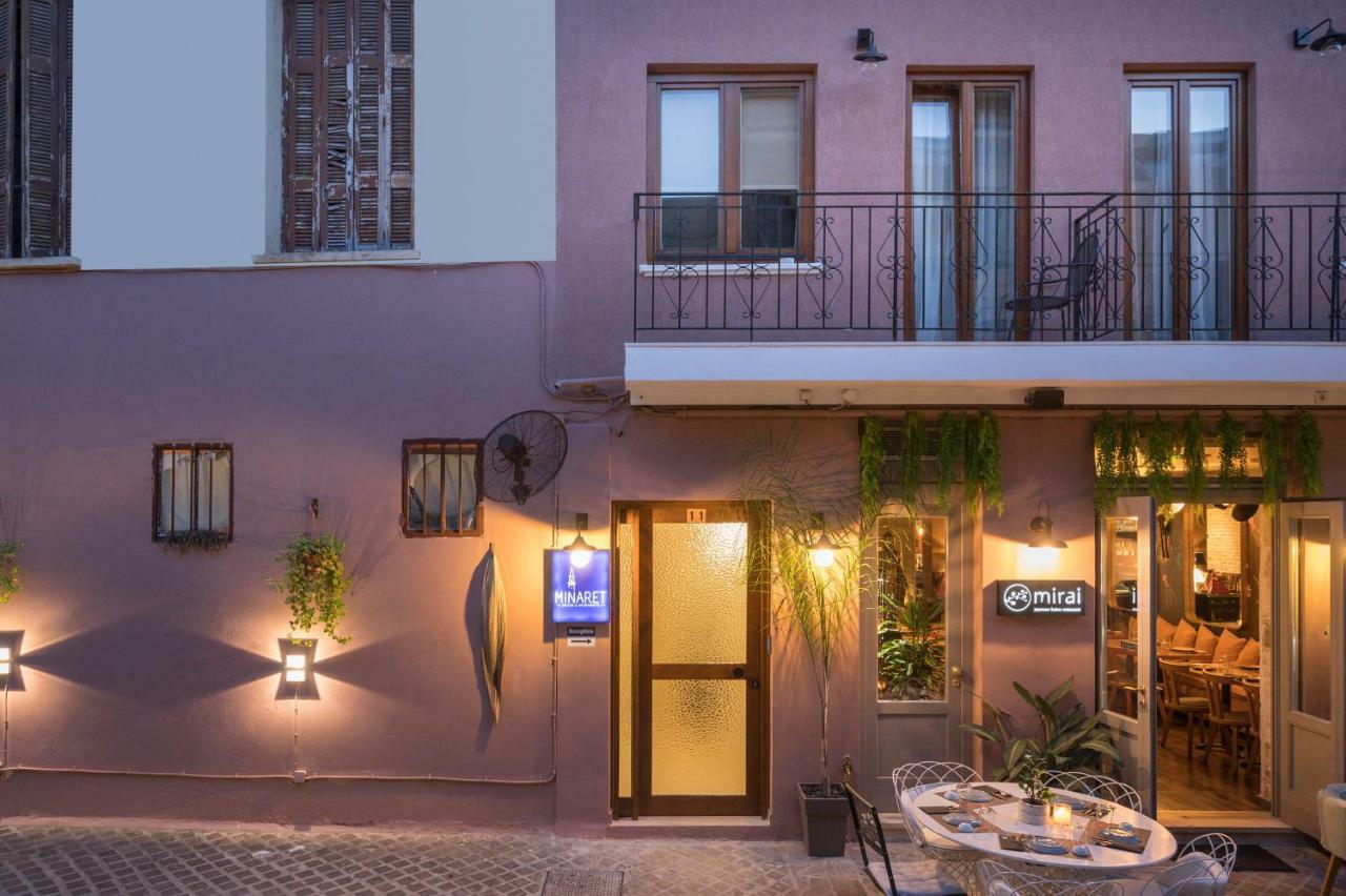 Minaret Suites And Apartments La Canea Exterior foto