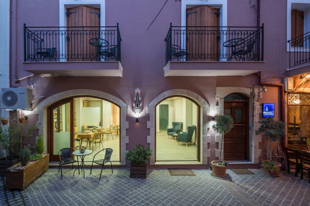 Minaret Suites And Apartments La Canea Exterior foto